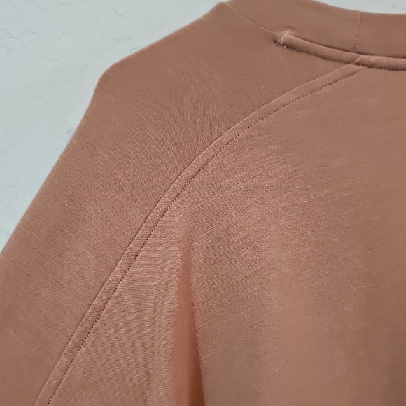 Old Navy Live-In French Terry Brown Lightweight Sweatshirt, Womens Large - Picture 6 of 7